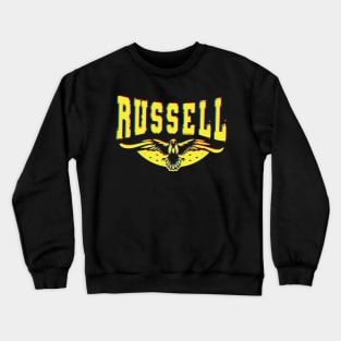 Russell Crow // Gladiator Glitch Fan Art Crewneck Sweatshirt